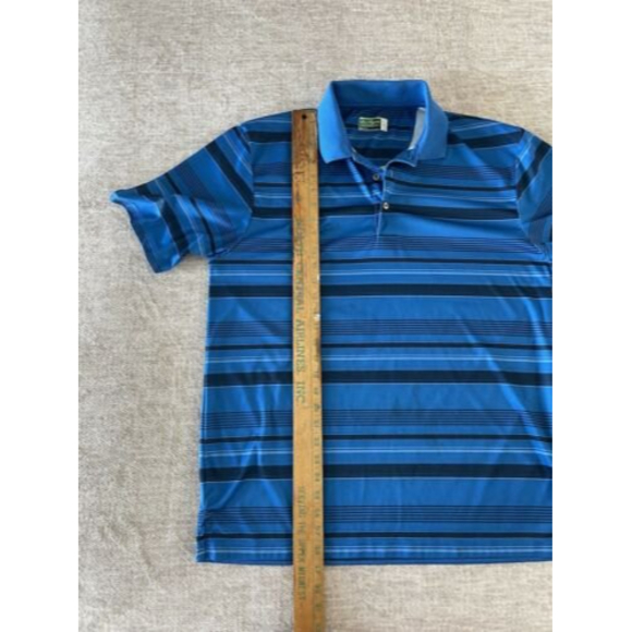 Ben Hogan Performance Polo - Golf Shirt Size Large Men's Short Sleeve Blue - Picture 7 of 10